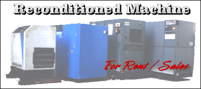 Reconditioned Machine For Rent / Sales